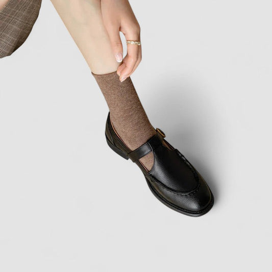 AVERY™|CHAUSSURES ORTHOPÉDIQUES MARY JANE À BOUT CARRÉ
