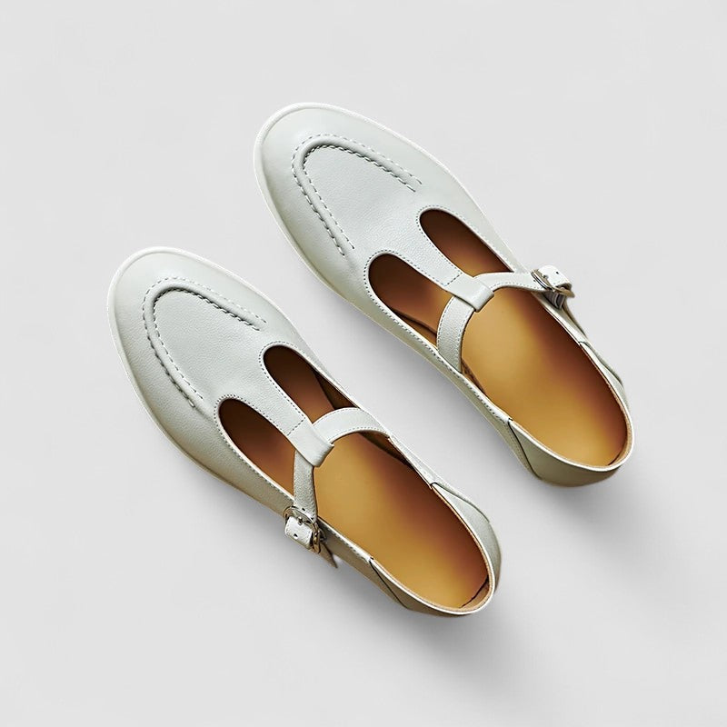 Camila – Chaussures Mary Jane orthopédiques à talons bas