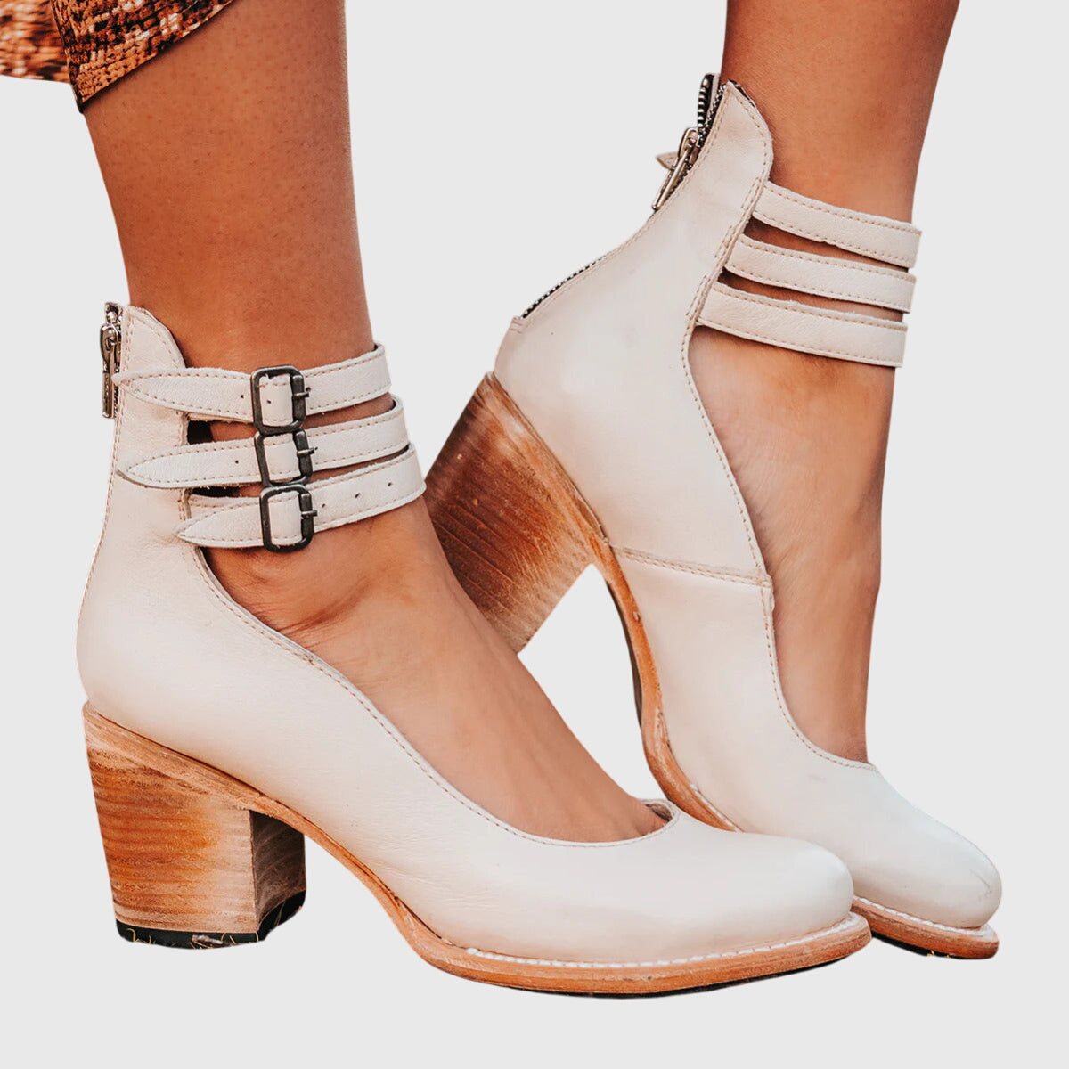 Nina™ | Sandales Élégantes et Confortables