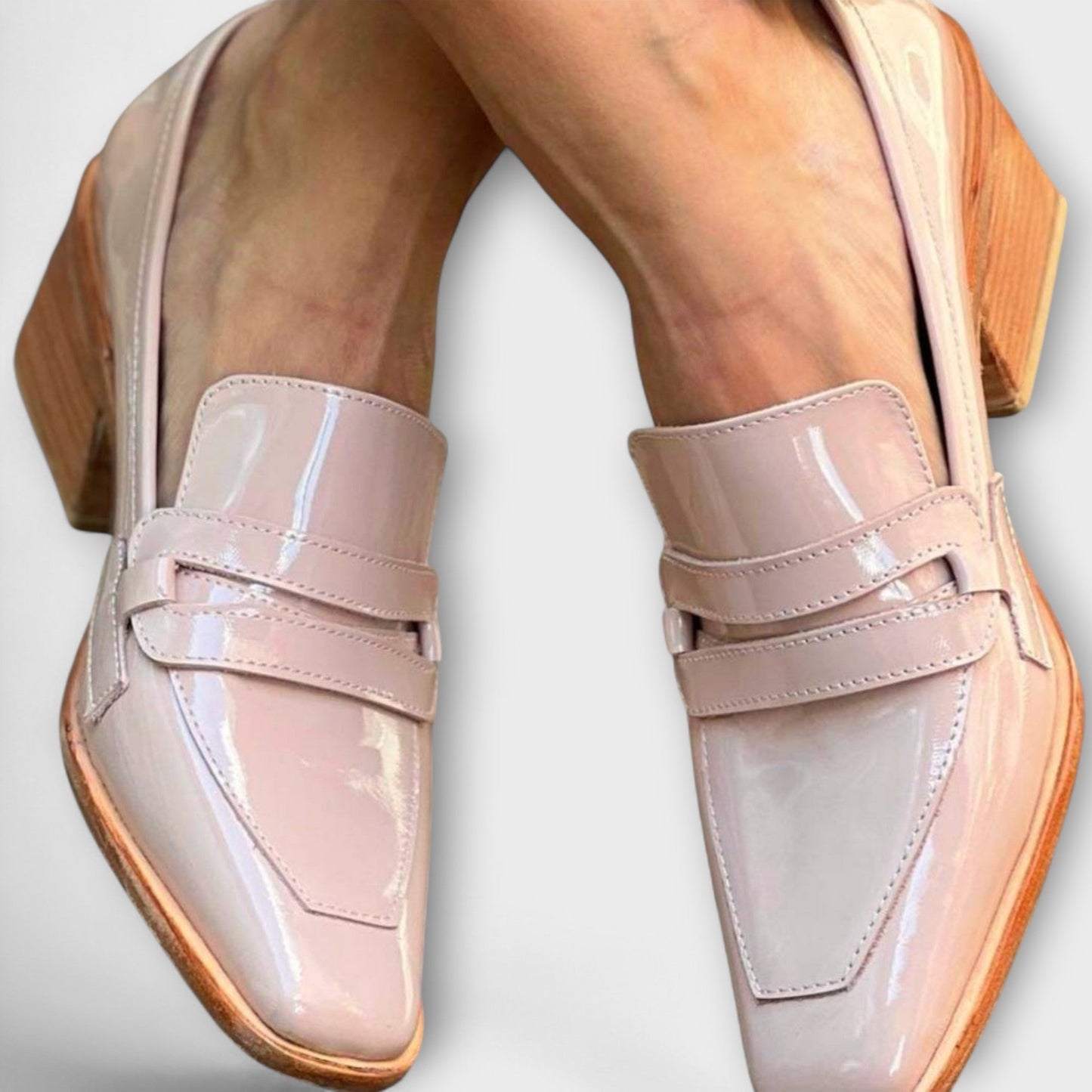 Elaine | Mocassins brillants