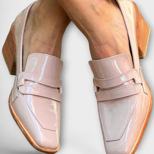 Elaine | Mocassins brillants