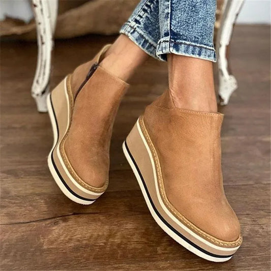 Alexandra | Elegant Waterproof Boots
