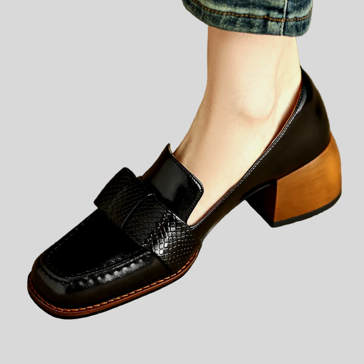 Mocassins Contessa Nœud