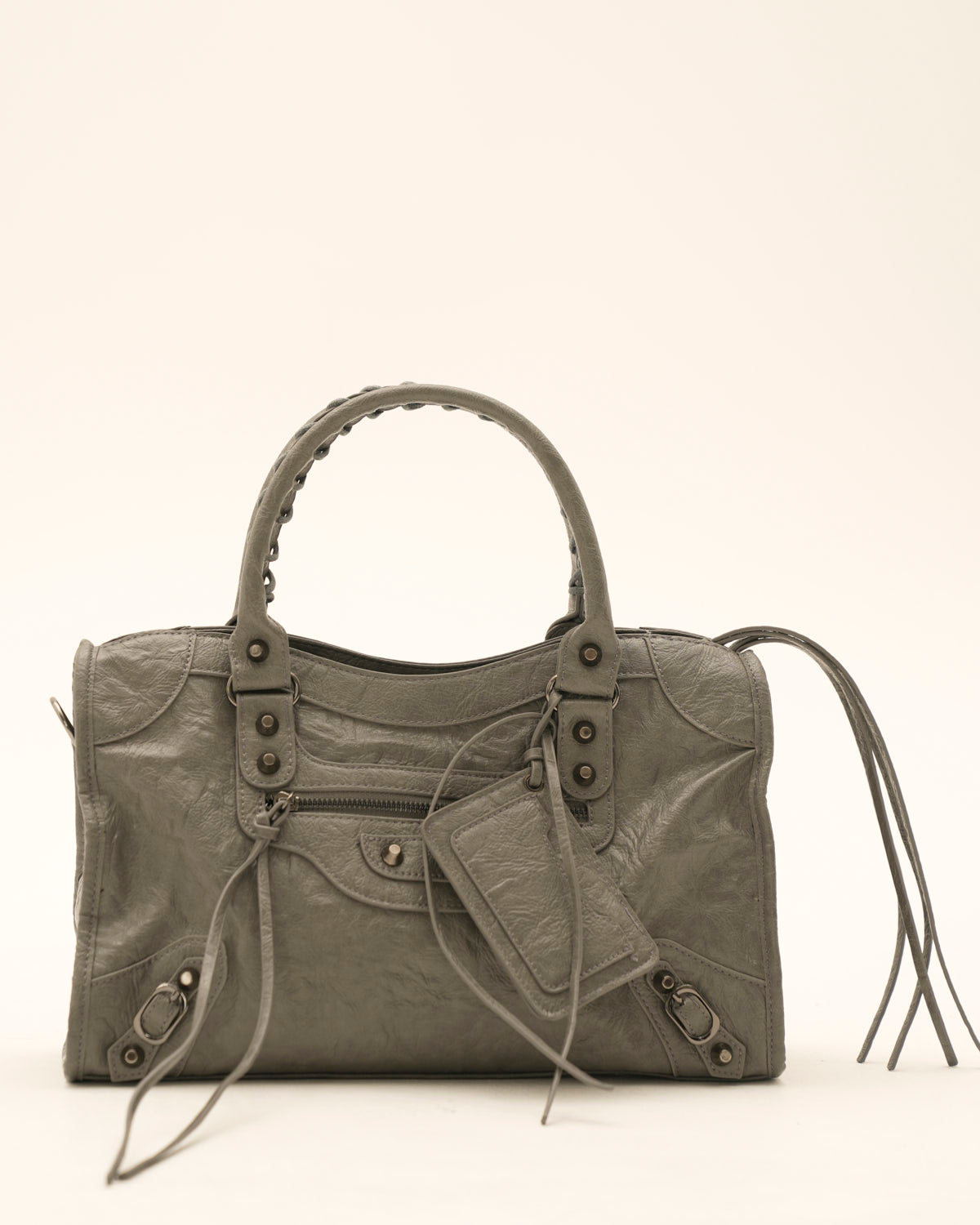 Medium Dark Grey Muse Bag