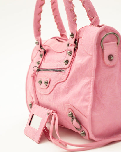 Medium Baby Pink Muse Bag