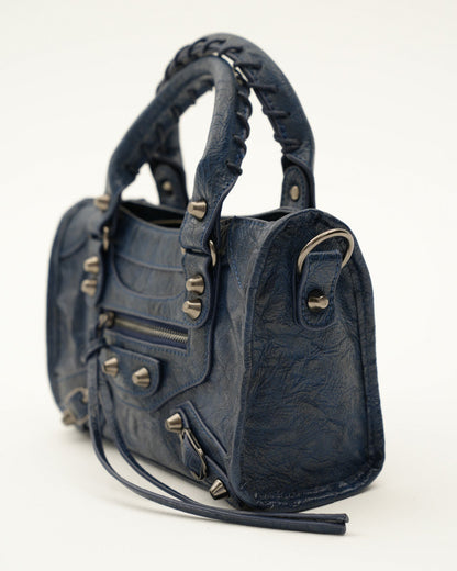 Navy Small Muse Bag