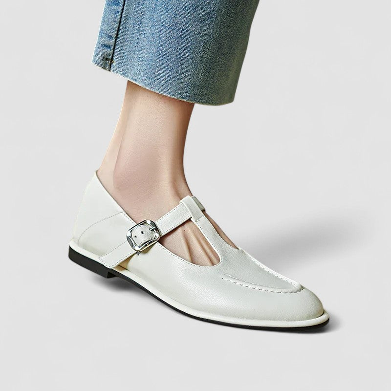 Camila – Chaussures Mary Jane orthopédiques à talons bas