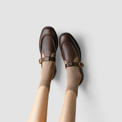 AVERY™|CHAUSSURES ORTHOPÉDIQUES MARY JANE À POINTE CARRE