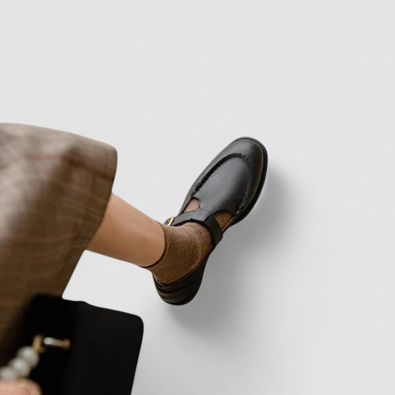 AVERY™|CHAUSSURES ORTHOPÉDIQUES MARY JANE À POINTE CARRE