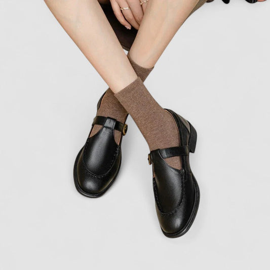 AVERY™|CHAUSSURES ORTHOPÉDIQUES MARY JANE À POINTE CARRE