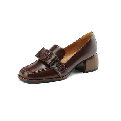 Mocassins Contessa Nœud