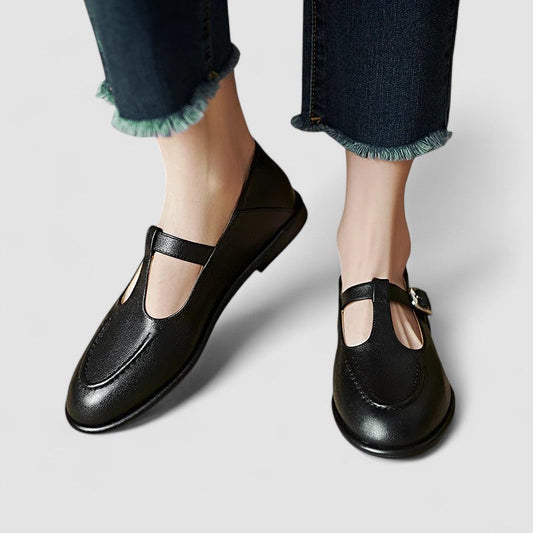 Camila – Low Heel Orthopedic Mary Jane Shoes