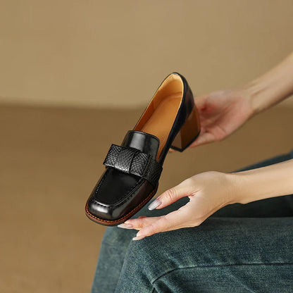 Mocassins Contessa Nœud
