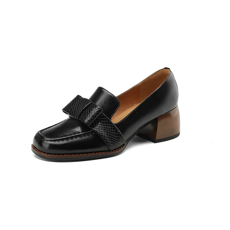 Mocassins Contessa Nœud