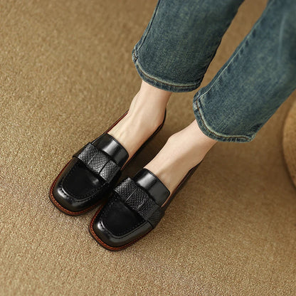 Mocassins Contessa Nœud