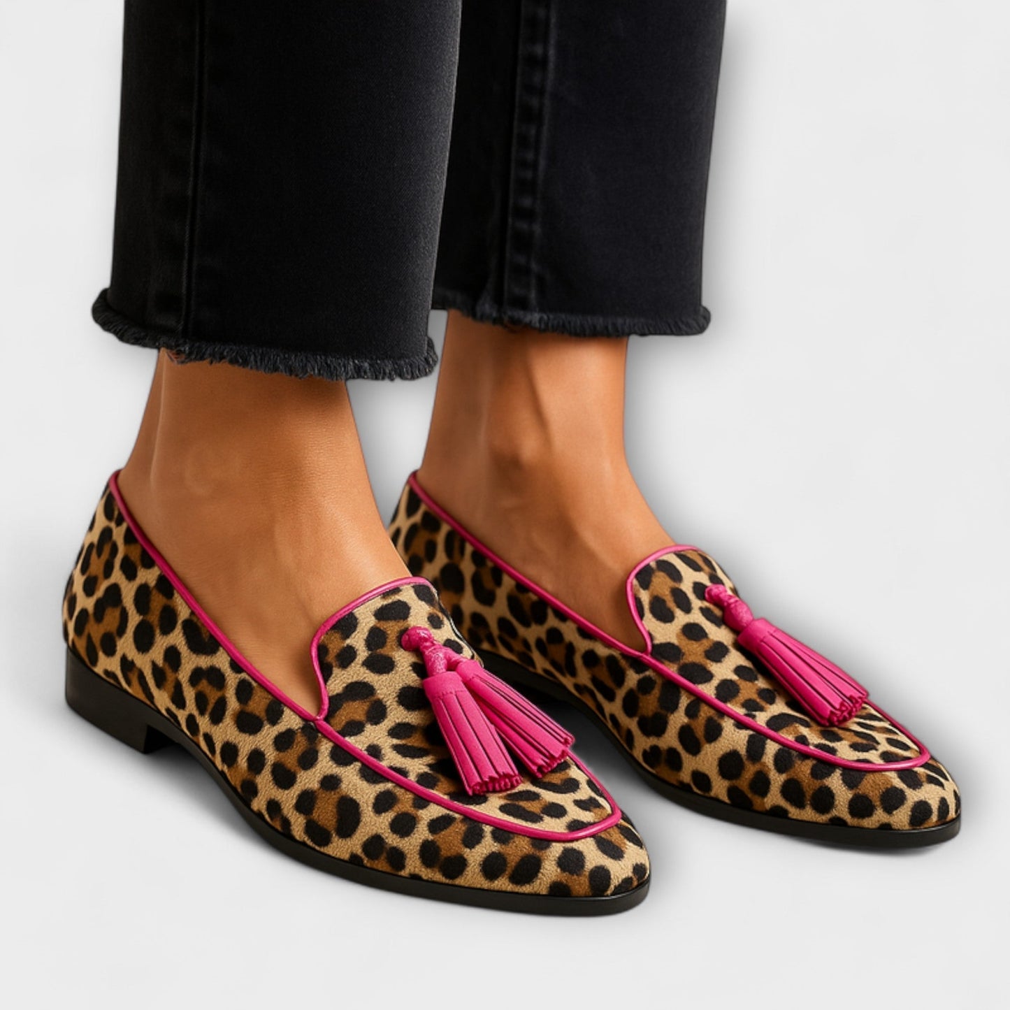 Aurora - Tasselled Slippers
