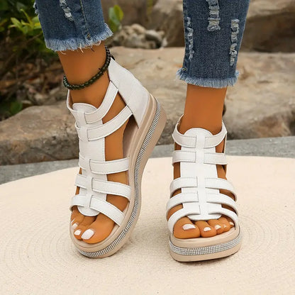 Axelle | Elegant Wedge Sandals